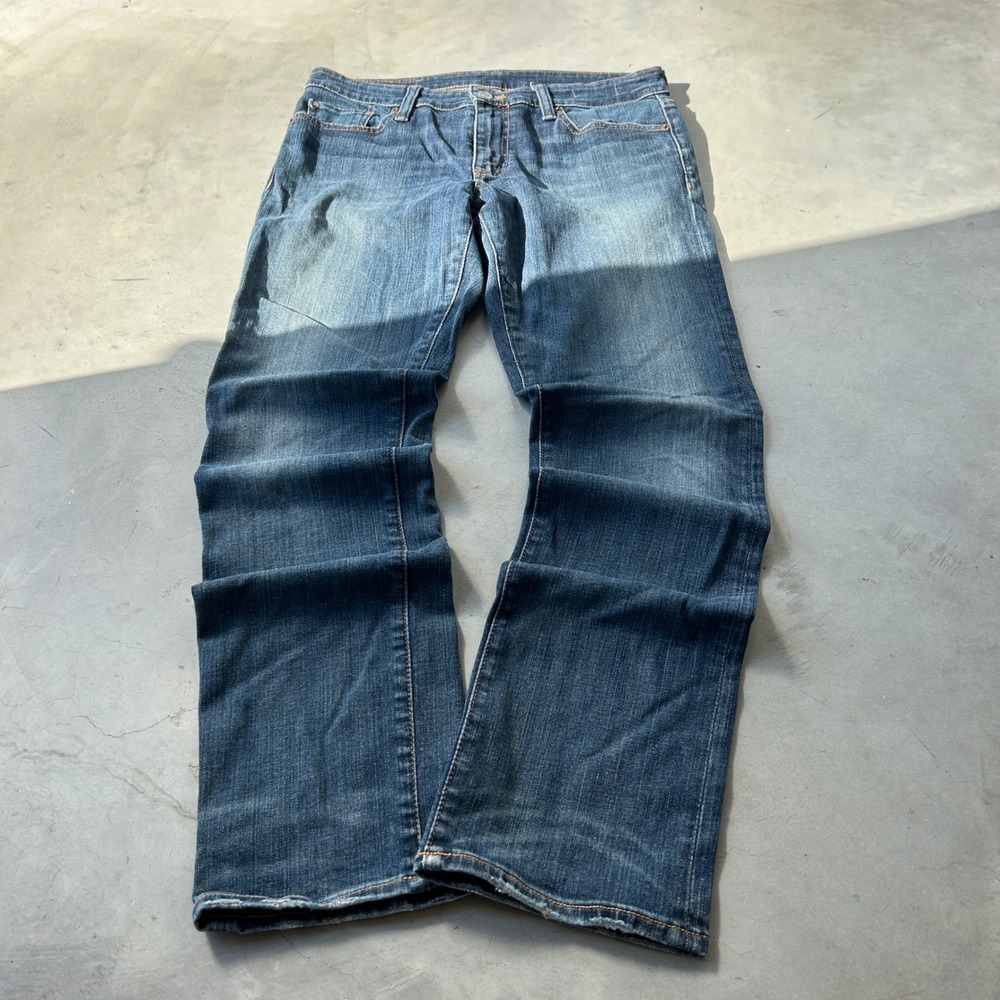 Denim & Supply Ralph Lauren Straight Leg Jeans Medium Wash Blue 30x30